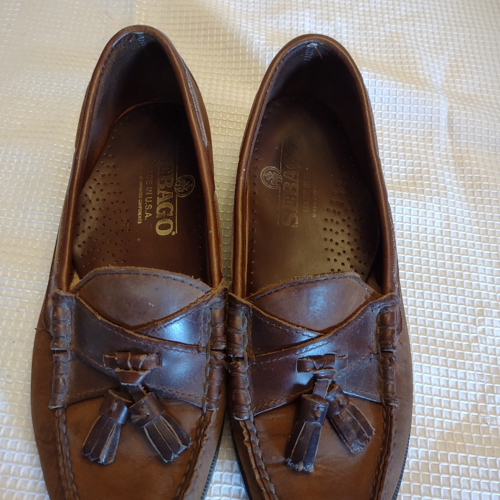 Sebago penny loafers